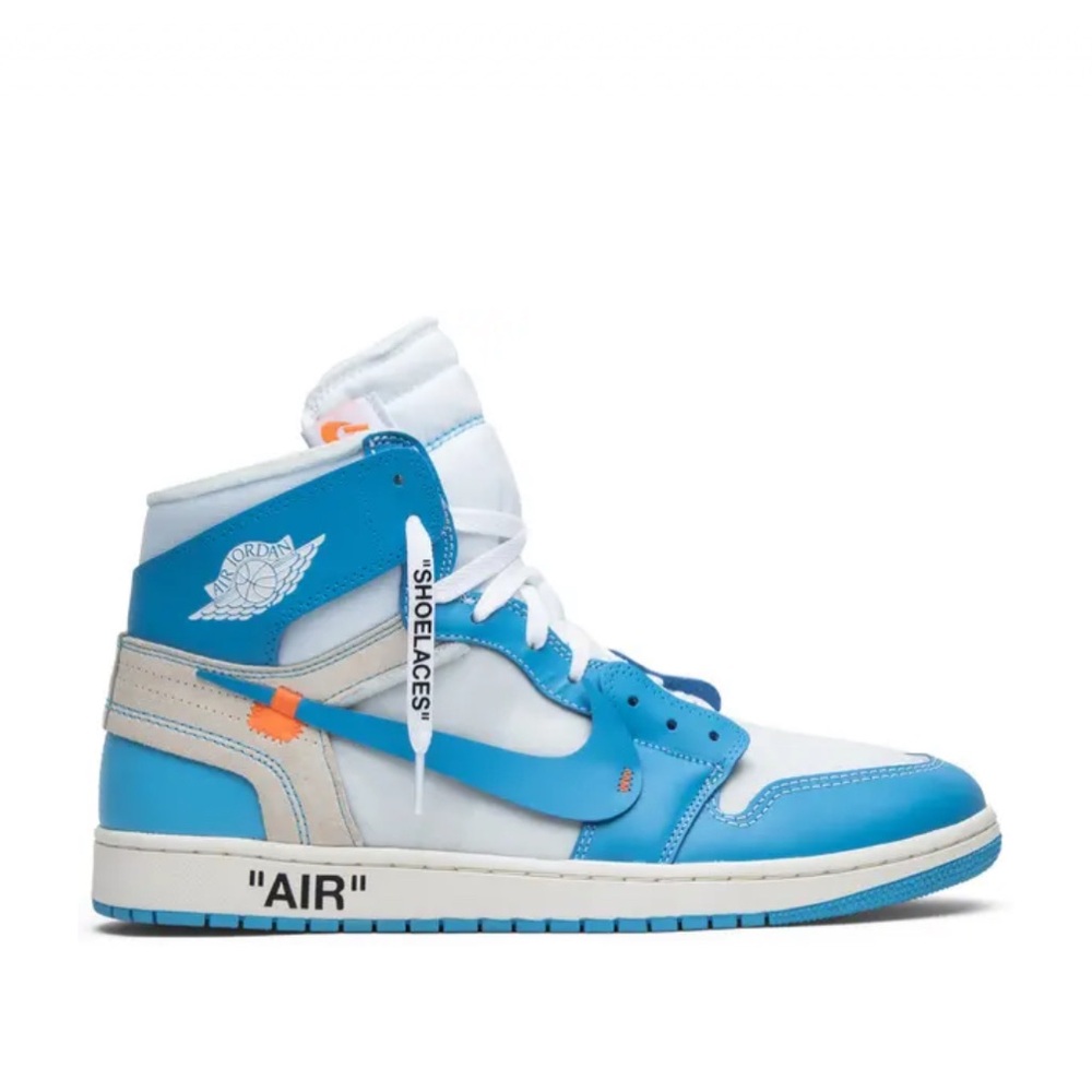 Nike Air Jordan 1 High OG Blue and White size 10 350